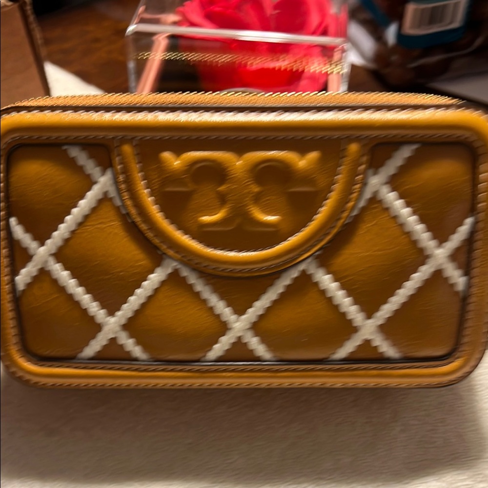 Brown Quilted Bag
